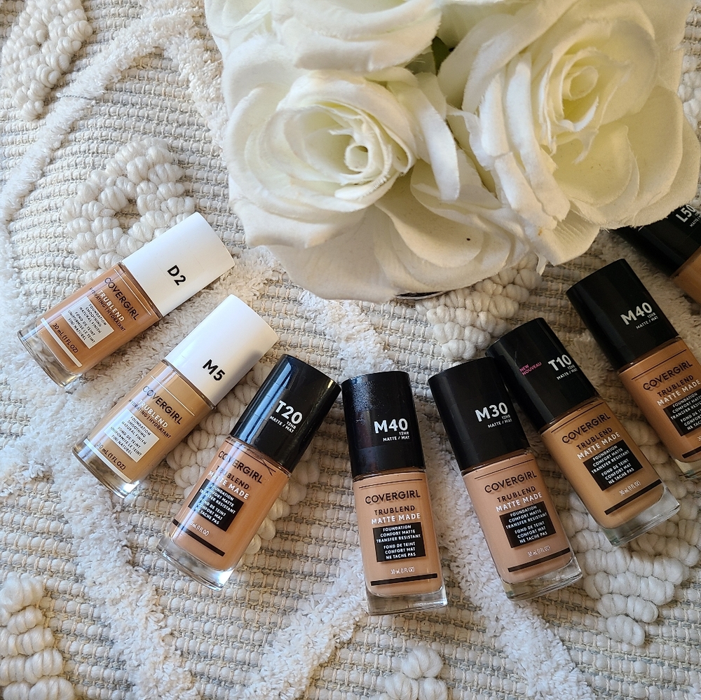 Foundation  covergirl